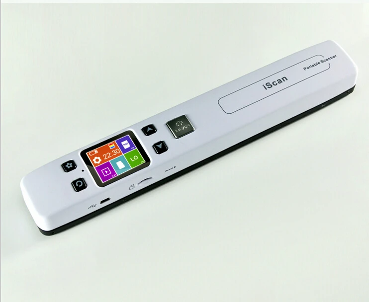 Best Hot Sell 1050 Dpi Handheld Mini Portable Paper Wifi Scanner Buy
