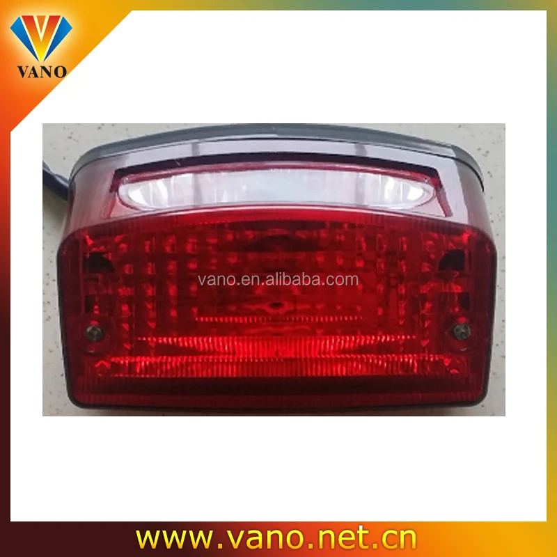 Titan motorcycle tail light titan99 for South America market