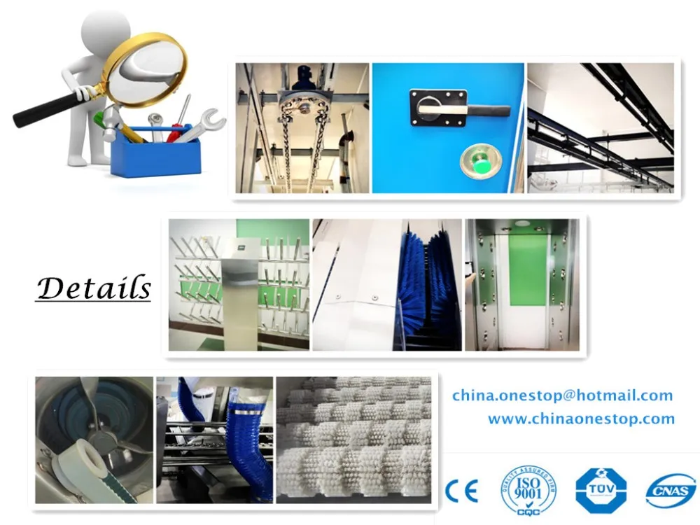 Pig Slaughter Equipment Line/Pork Processing Abattoir Machinery