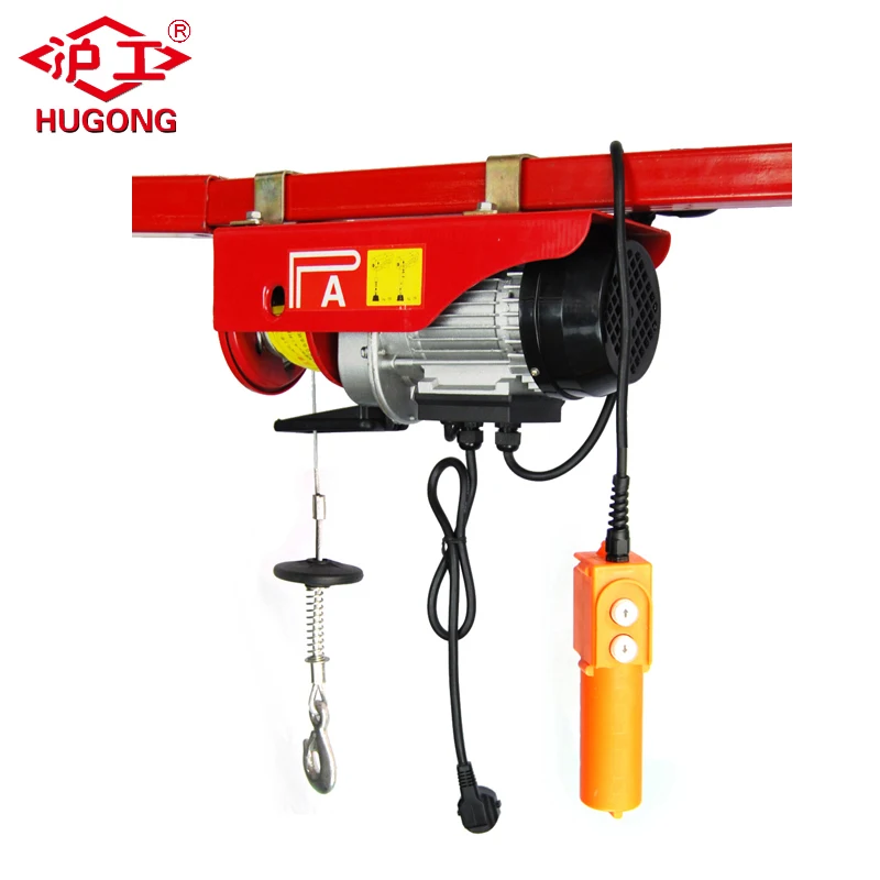 Pa Mini Electric Hoist Winch 100kg Buy Hoist Winch,Mini Electric