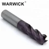 CNC end mill and 4 flutes Solid carbide end mills
