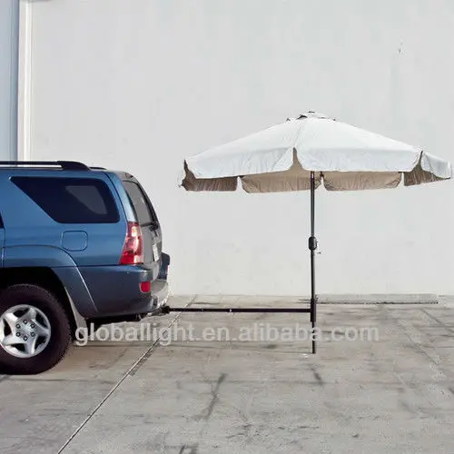 Tailgate Camping Outdoor Hitch Umbrella Stand Portable Tailgate Camping Outdoor Hitch Umbrella Stand