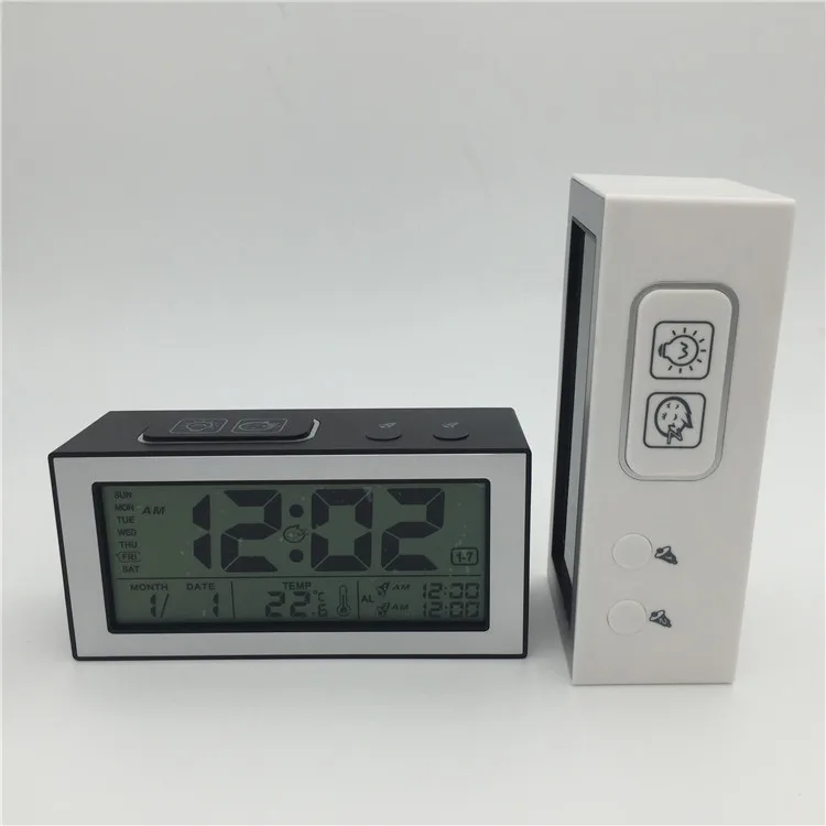 Multiple Alarm Digital Smart Light Table Intelligent Clock Buy