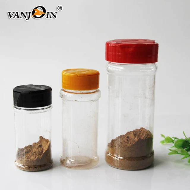 plastic spice jars bulk