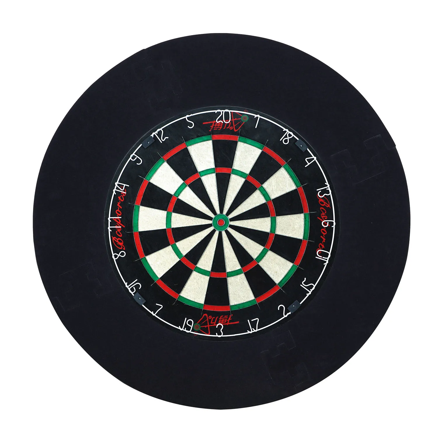Red/black/blue Dartboard Rings Surrounds Buy Dart Board Rings,Dart