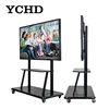 YCHD 86inch full new interactive multi touch screen monitor displays