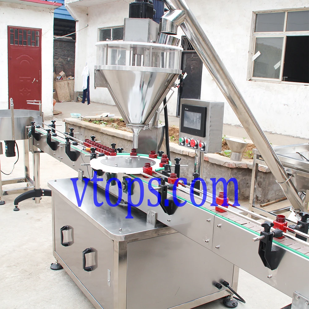 Vial Dry Powder Auger Filler Filling Machine - Buy Vial Dry Powder ...