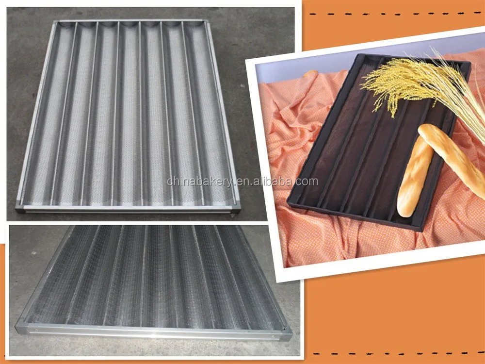 High Quality French Bread Baking Tray Baguette Baker Buy French