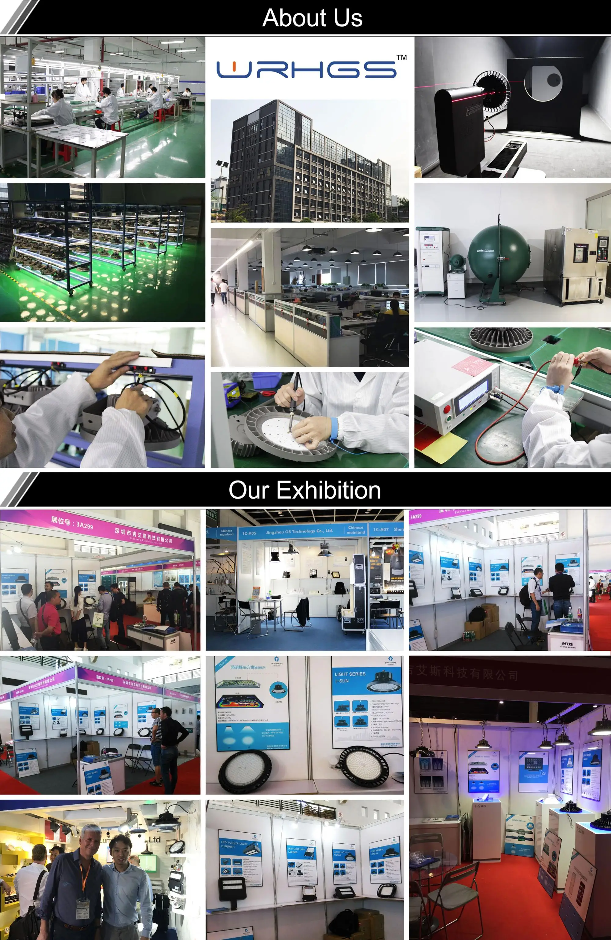 uof led high bay light