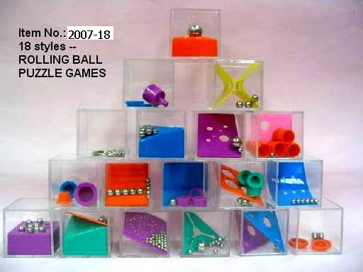 ball cube puzzle