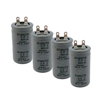 Cbb61 5 Wire Ceiling Fan Capacitor 2 5 Uf 350vac 3 Wires Fan Motor Capacitor View Fan Capacitor 2 5 Hbc Kay Product Details From Shantou Xinhuaxiong