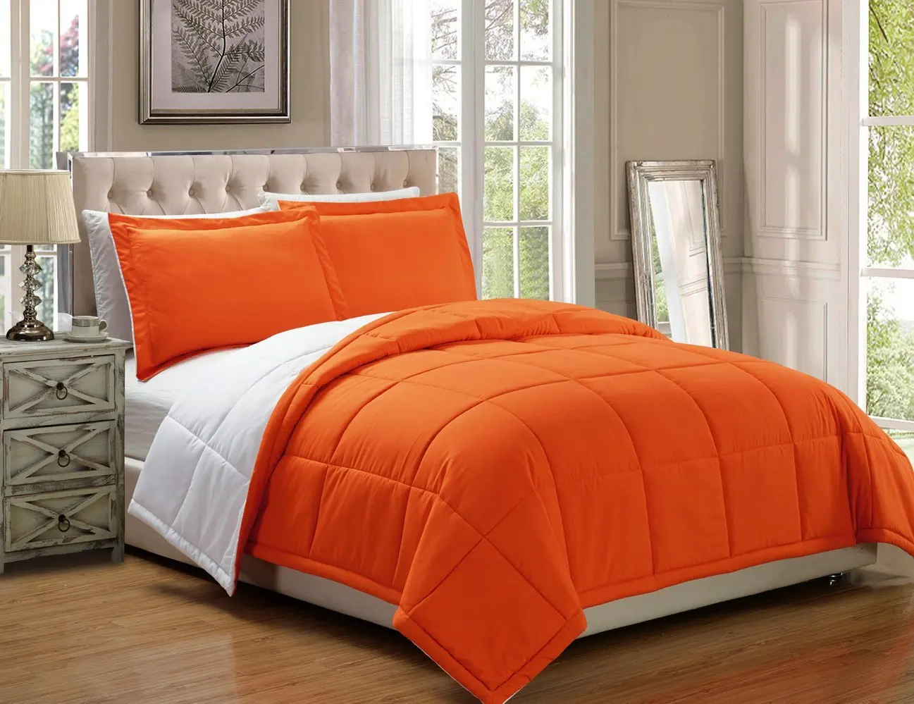 Cheap Orange Twin Comforter Set, find Orange Twin Comforter Set deals