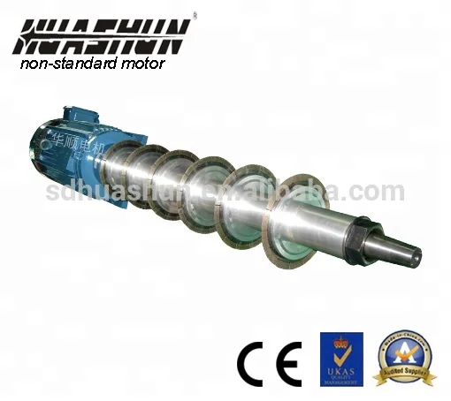 
MD 112/132 long shaft stone cutting motor 