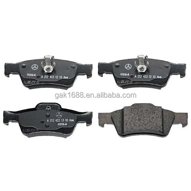 Mercedes Benz E350 E320 W211 02-09 Front Brake Pads Genuine 0044207920