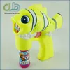 Bubble Gun Type and Plastic Material LED Flashing Light-Up Bubble Blowing Gun Rave Party Toy