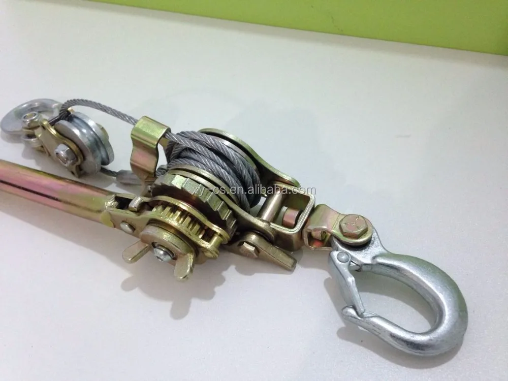 1 Ton Ratchet Cable Puller Wire Rope Puller