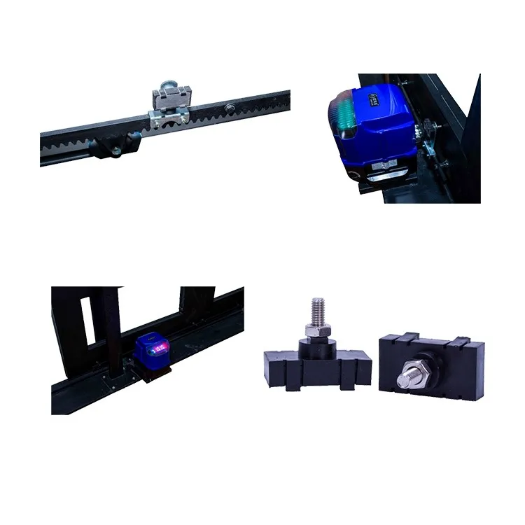 Soft Starting Auto Sliding Door Mechanism