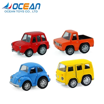 small toy cars with doors that open