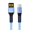 Hot sale USB A male micro usb cable flat cable