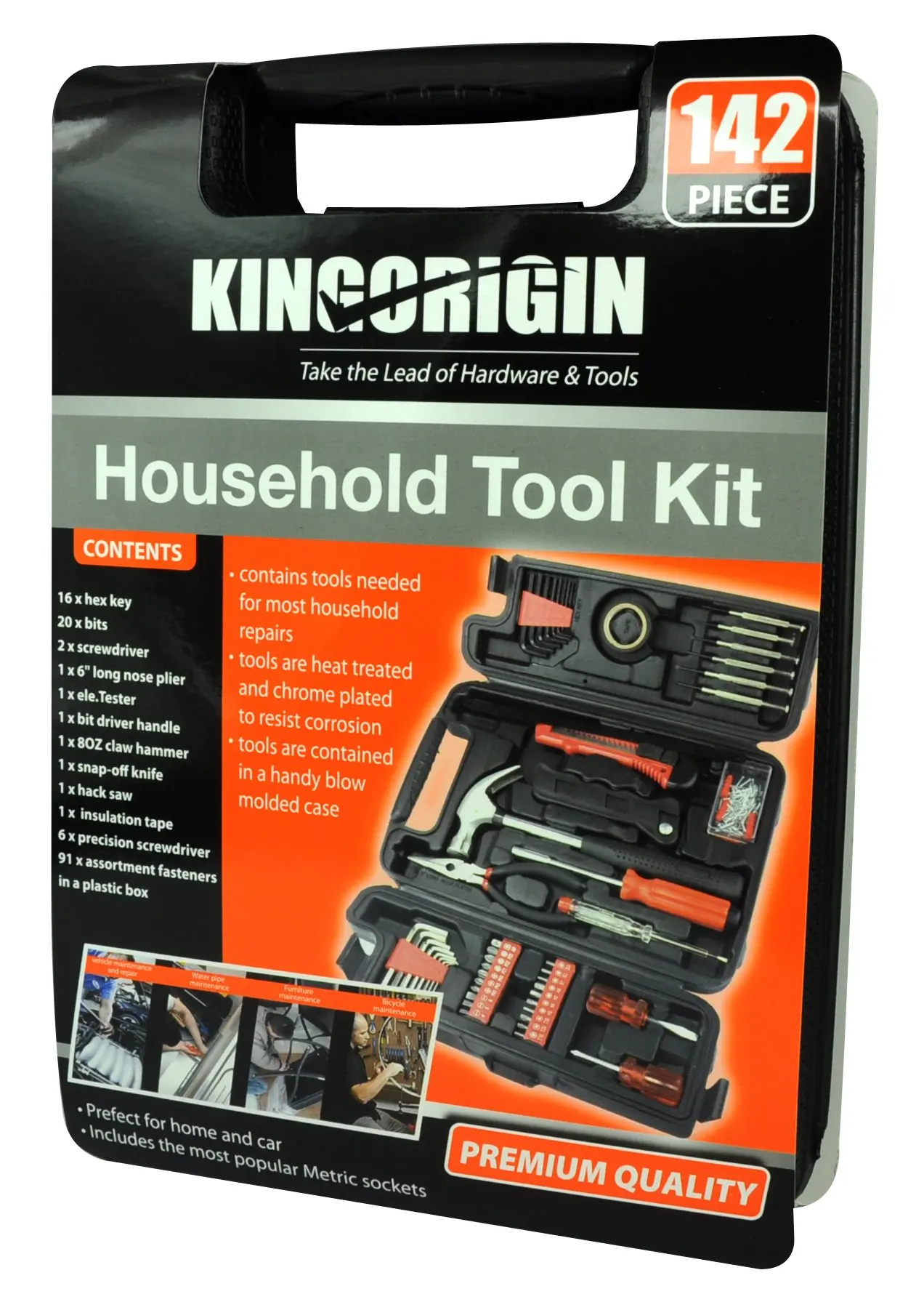 Ikea 16 Piece Tool Kit Fixa Picture Hanging And Kingorigin 142 Piece Professional Multi Tool Kit Home Repair General Household For Maintenance With