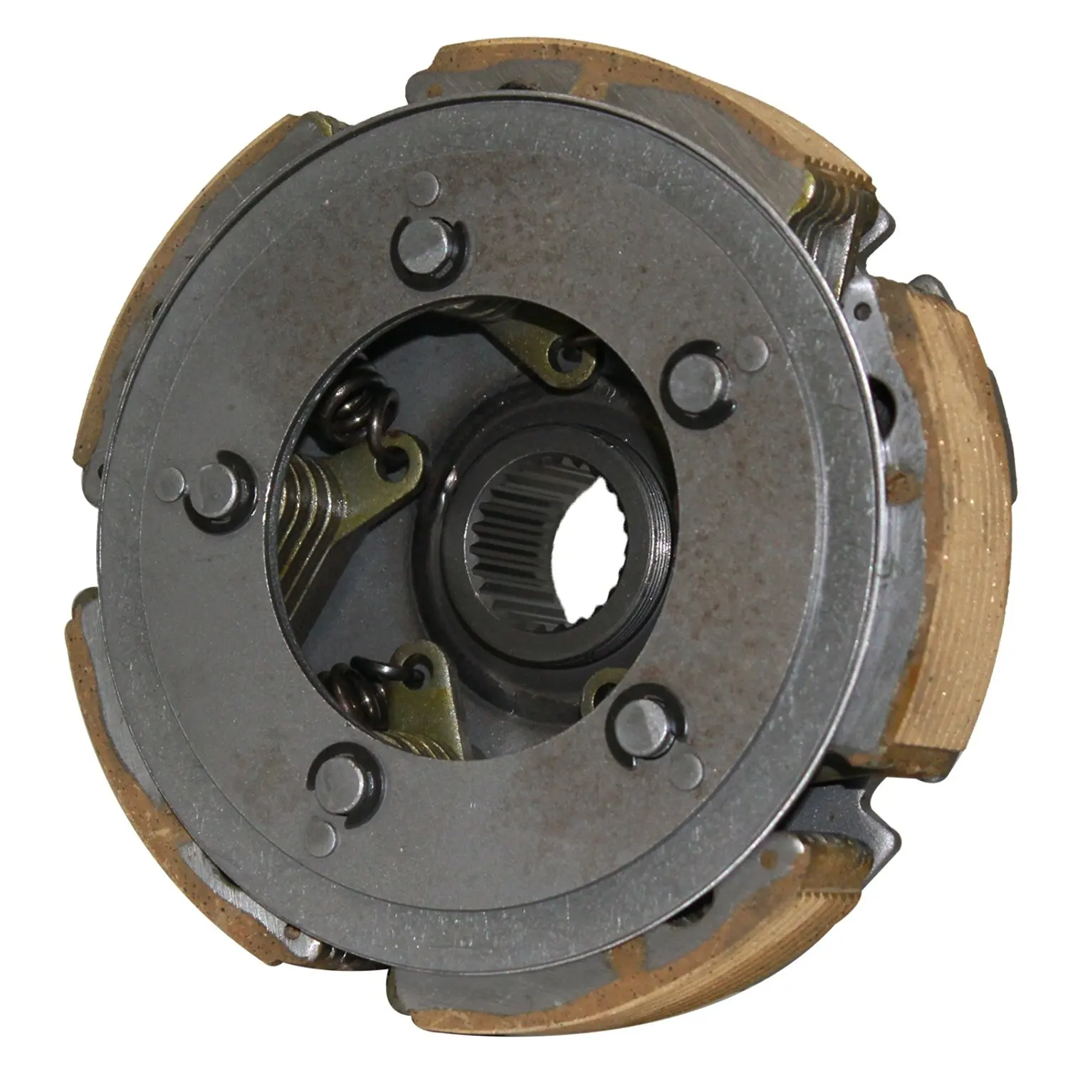 Centrifugal clutch motorcycle