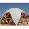 Big Canopy Steel Metal Frame Event 20M Diameter Geodesic Dome Tent