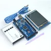 3.2" TFT LCD Touch + TFT 3.2 inch Shield + Mega 2560 R3 with usb cable