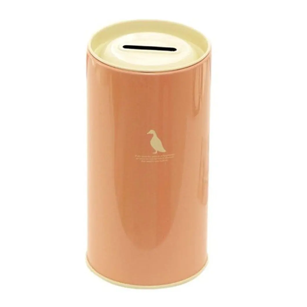 Acamifashion Money Saving Bank Money Box Tin Coin Piggy Bank - 5