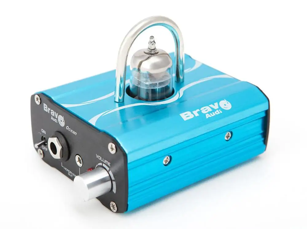 Bravo Audio V2 Class A 12AU7 Tube Amp Multi-Hybrid Headphone Amplifier