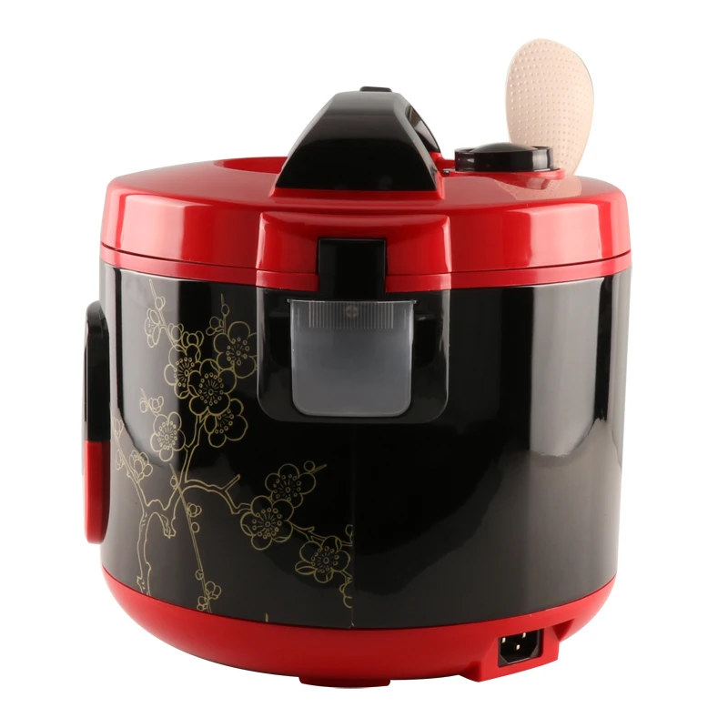 Home Kitchen National Electrical Deluxe Rice Cooker With Economical And