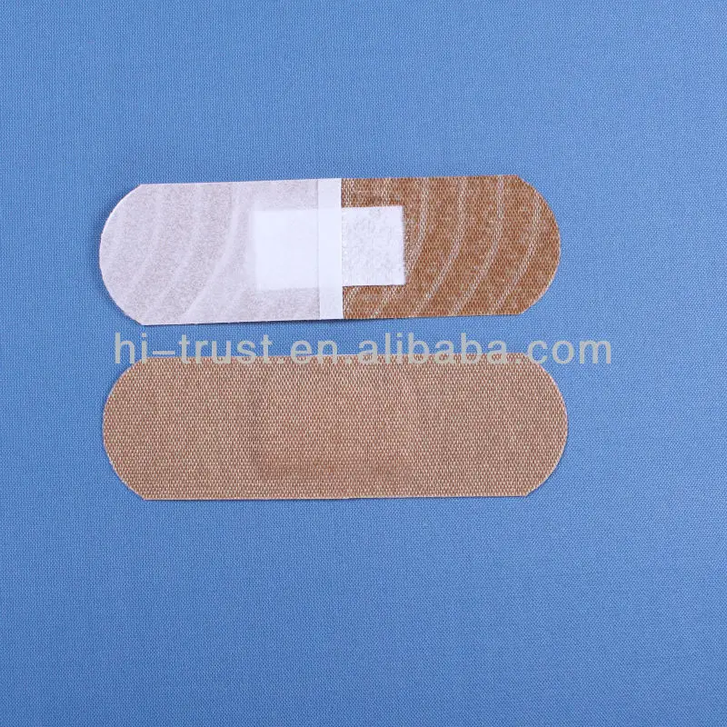 Waterproof Finger Bandage Adhesive Sterile Round Wound Plaster - Buy ...