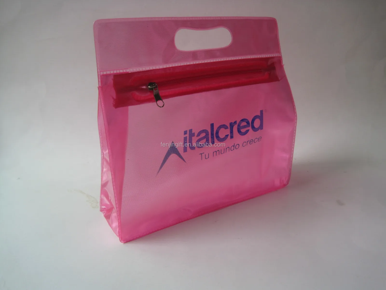 Custom Pvc Clear Plastic Bags With Handles Buy Clear Plastic Bags