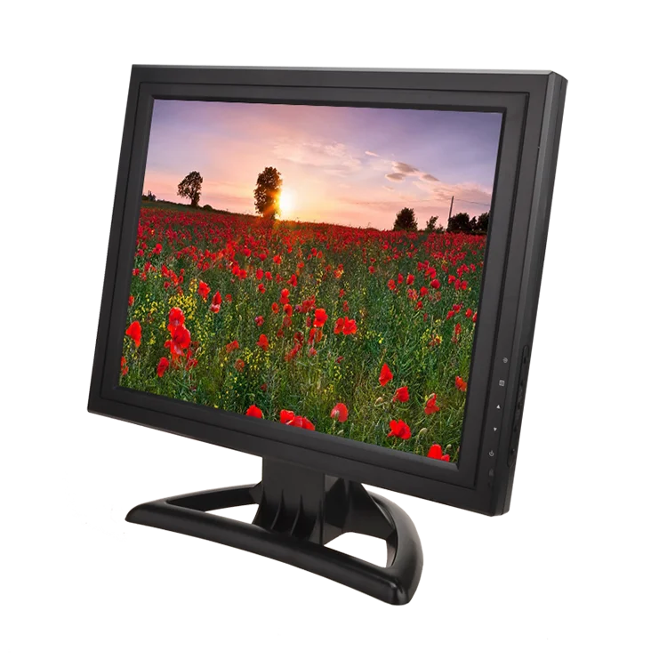 Oem 15 17 Inch Hd Lcd Tv Monitor With 12v Dc Square 15 Inch Car Tft Led ...