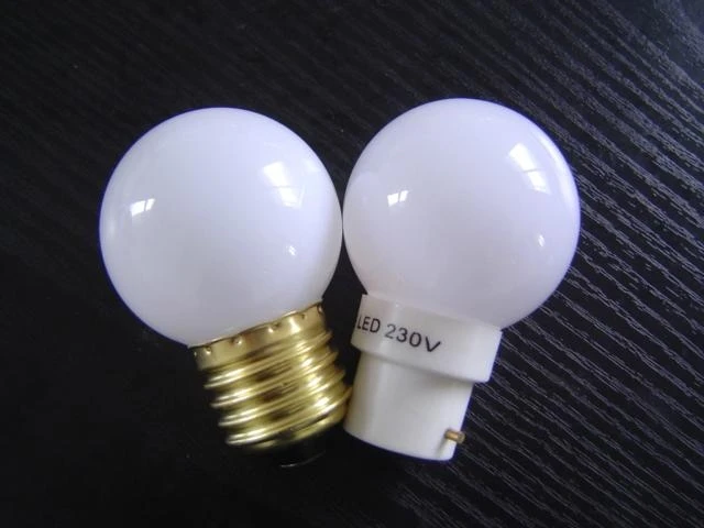 outdoor water-proof Xmas decoration 24V 230V E27 B22 G45 led bulbs , led Deco bulb , LED Golf bulbs.