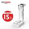Human body mass index body composition and fat testing equipment