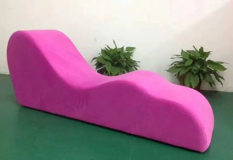 yoga chaise positions