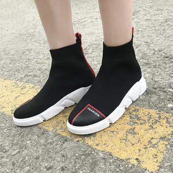 Korean Style Comfortable Ladies Sports Shoes 2018 Casual Fashion