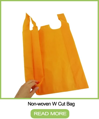 Cheap reusable non-woven die pp eco-friendly d cut non woven tote bag factory