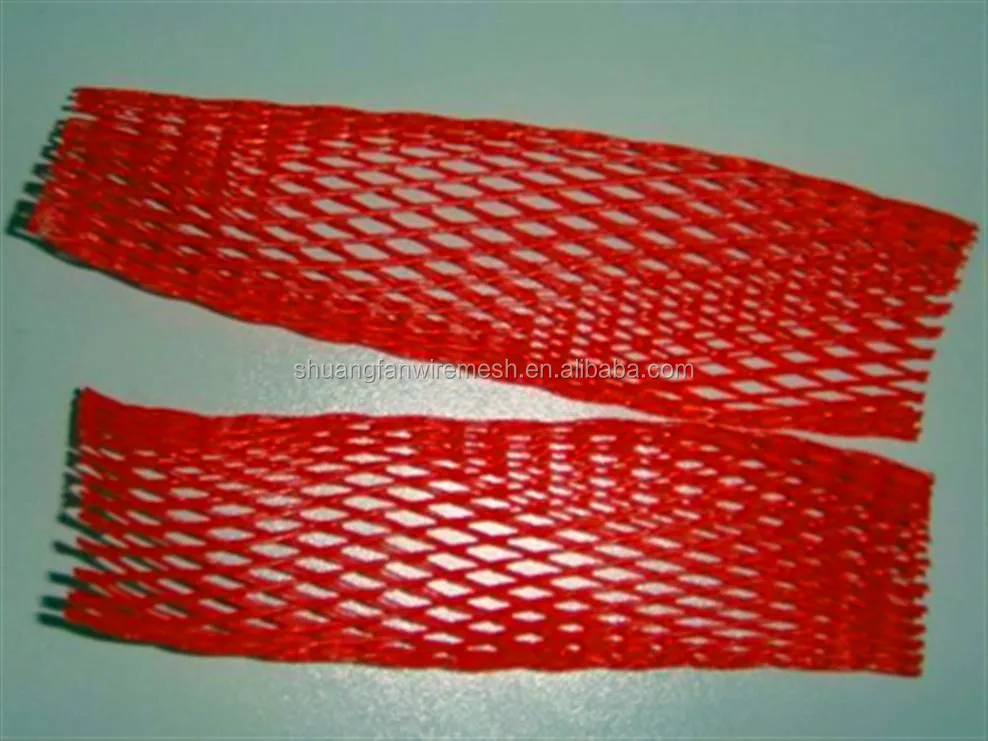 plastic net tubing