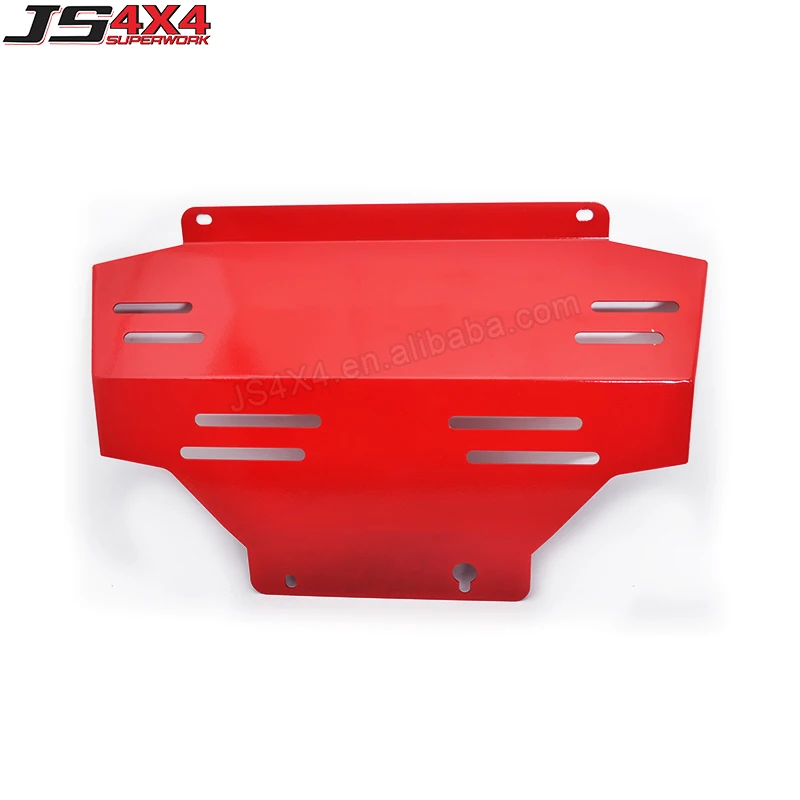 Front Engine protection skid plate