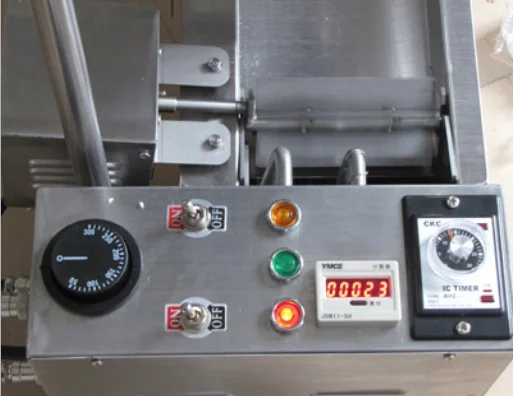 yeast gas lokma donut ball making machine