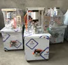 Automatic roast duck bread cake forming heating pressing machine