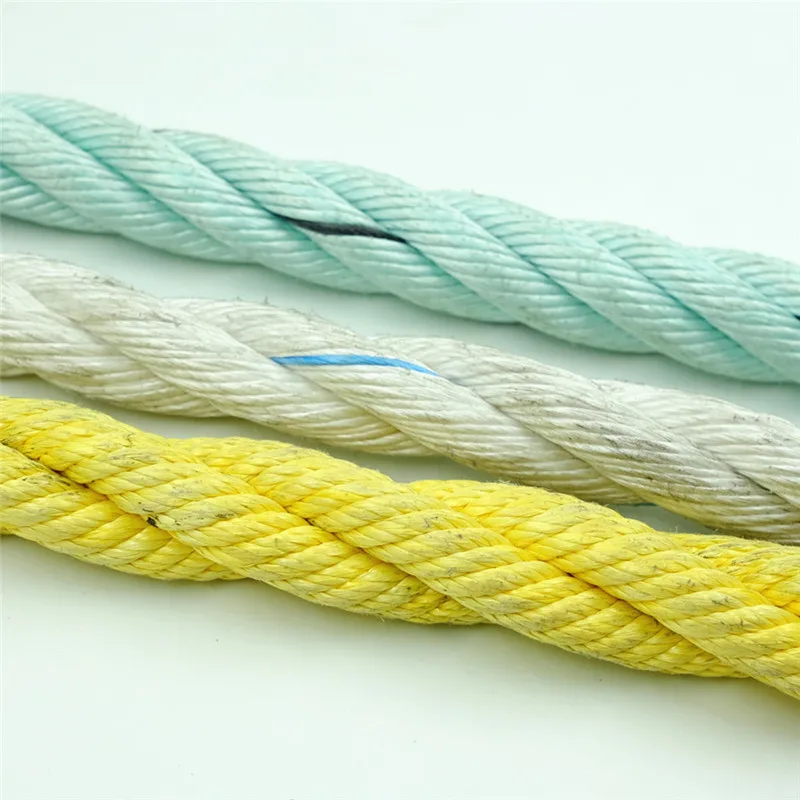 Nylon (polyamide) Material Raw White Color Rope - Buy White Cotton Rope ...