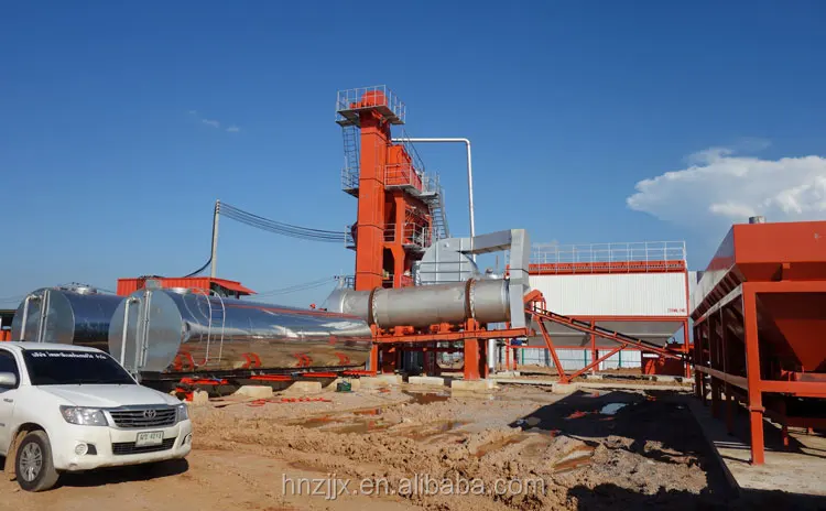 fixed-asphalt-mixing-plant