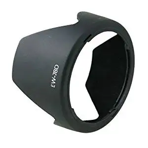 Ef 28 0mm F3 5 5 6 Pixco Ew 78d Ew78d Lens Hood For Canon Eos Ef S 18 0mm F 3 5 5 6 Is Electronics Accessories Supplies