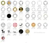 KFOUR DW1620 high quality convex wall clock dial clock face from factory