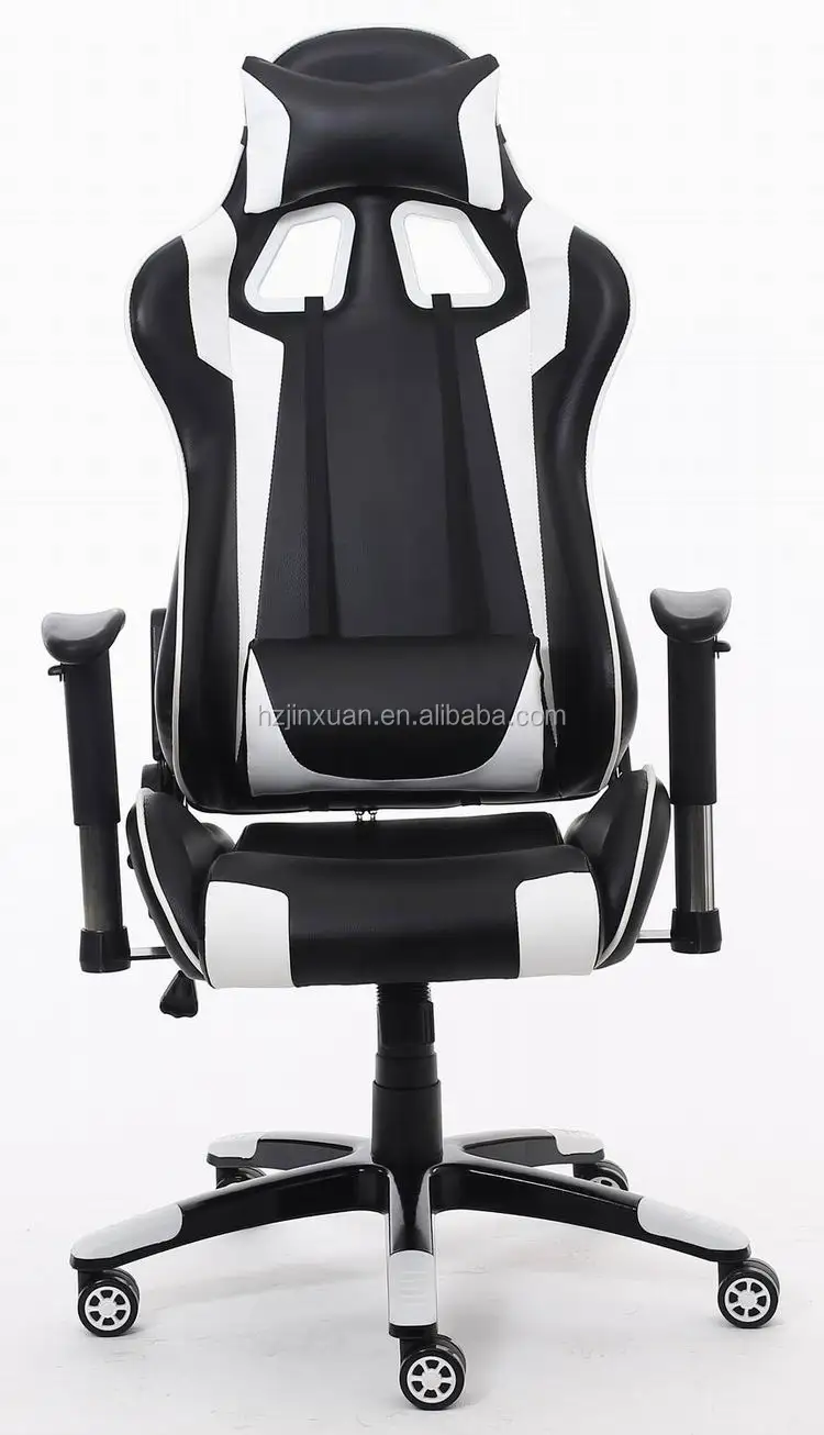 New Stylish Comfortable White Racing Gaming Chairs,Office Chair Racing