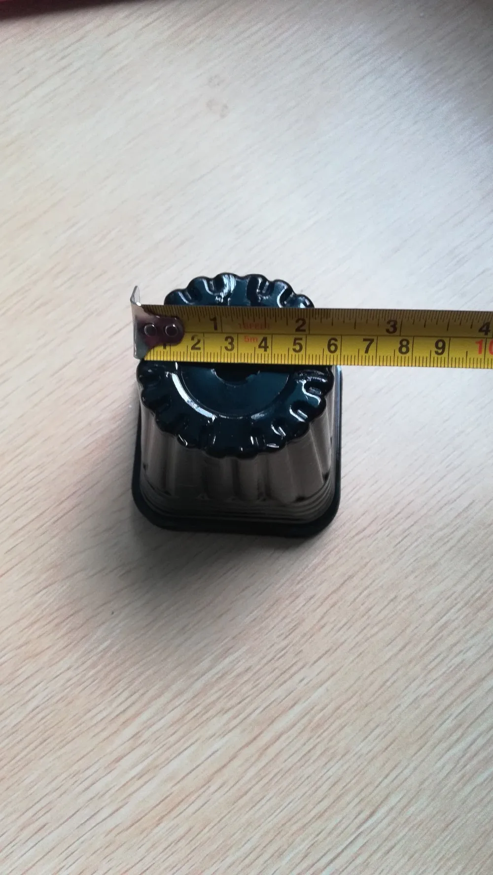 Small Square Black Plastic Pot Garden Square Nursery Pot Plastic Square