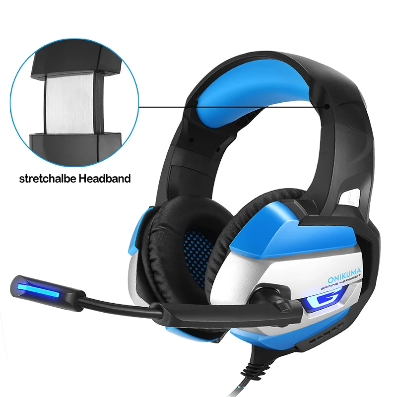 ONIKUMA Amazon top seller K5 wired PS4 gaming hedset headphones.jpg