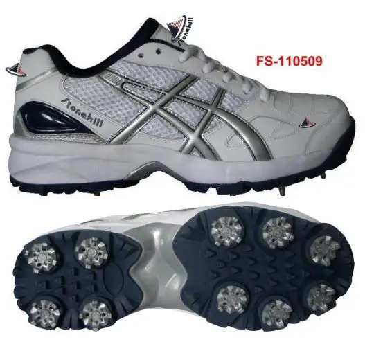 asics metal studs